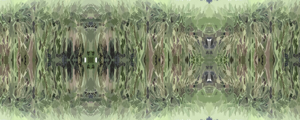 Abstract Grass Texture