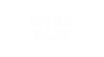 Motivational quote urging you to Work Hard for success, perfect for entrepreneurs, students, and anyone needing inspiration, for posters and social media posts