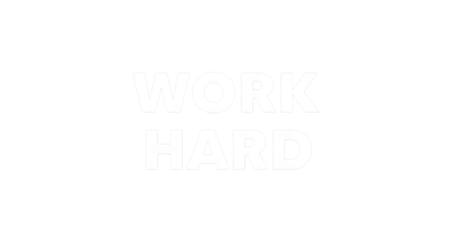 Motivational quote urging you to Work Hard for success, perfect for entrepreneurs, students, and anyone needing inspiration, for posters and social media posts