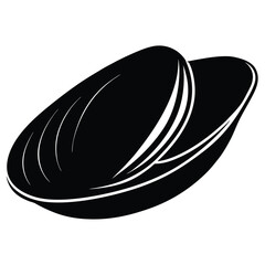 mussel vector icon