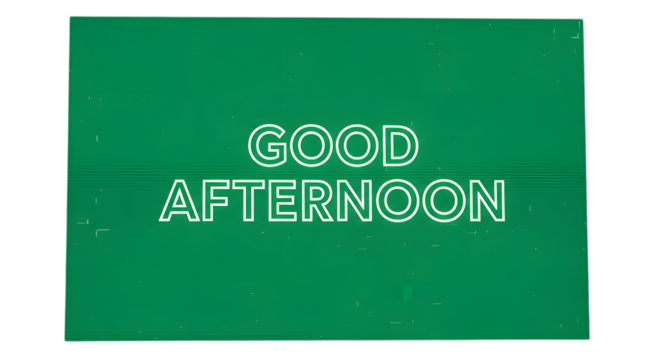 Brighten Your Day with a Cheerful 'Good Afternoon' Message, Perfect for Social Media, Digital Greetings, and Spreading Positivity Online