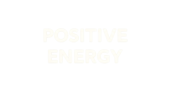 Inspiring Positive Energy message radiates good vibes for success, motivation and optimistic outlook, perfect for wellness campaigns and uplifting designs
