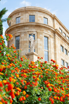 Estatua de Cesar Augusto museo de arqueolog&iacute;a de Tarrragona