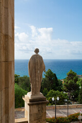 Estatua de Cesar Augusto museo de arqueolog&iacute;a de Tarrragona