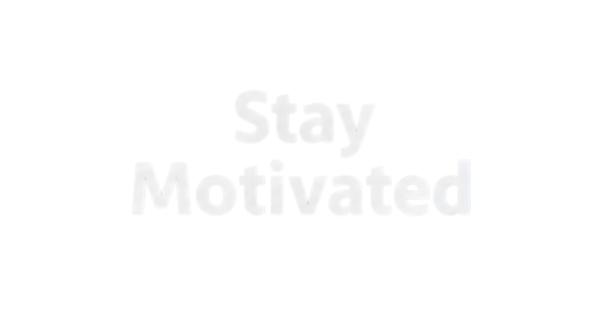 Find your focus and stay motivated with this bold inspirational message, boosting your productivity, and drive success with this positive affirmation