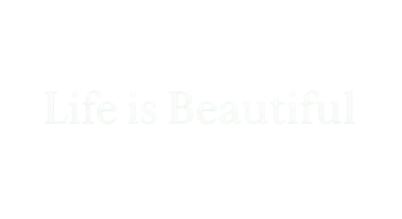 Life is Beautiful message, perfect for social media, motivational posters, and inspiring designs, use this inspiring message and say life is beautiful
