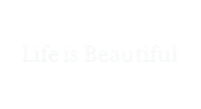 Life is Beautiful message, perfect for social media, motivational posters, and inspiring designs, use this inspiring message and say life is beautiful