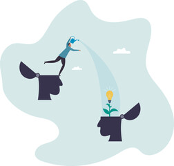 Teaching and learning to develop new skill or wisdom, inspiration or advice to achieve success, growth mindset or knowledge transfer.about a man and his life.