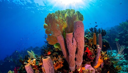 Underwater Coral Reef Scene (6)