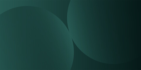 Dark green abstract stripes background vector with gradient shades, modern geometric design. Suit for business banners, templates, flyers, brochures, wallpaper, and presentation. Eps10