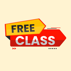 free class label design