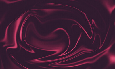 Elegant Abstract Swirl - Deep Red and Purple Fluid Texture Design