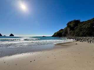 Beaches of Coromandel New Zealand