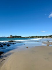 Beaches of Coromandel New Zealand