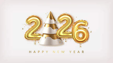 Christmas and New Year greeting card 2026