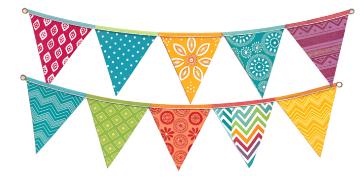 illustration of an abstract colorful background