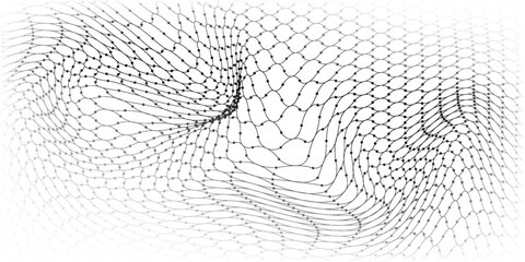 Mesh texture for fishing nets. Seamless pattern for sportswear or soccer goal, volleyball net, basketball hoop, hockey, athletics. Abstract net background for sports