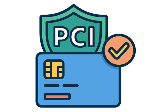 PCI compliance shield symbolizing secure payment processing PCI compliant