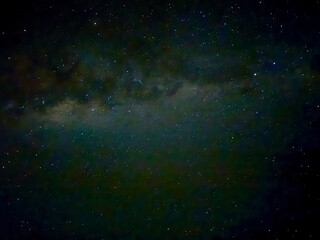 Fototapeta premium Starry night in New Zealand with Milky way view