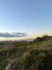 Beatiful beach view on north island of new zealand