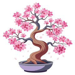 Flowering Bonsai Tree