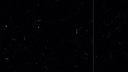 animation Super 8 mm movie film light leaks grain scratches authentic for transition or overlay. 4k Film burn footage