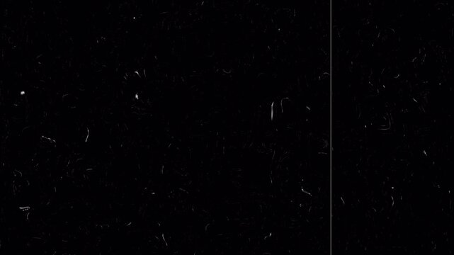 animation Super 8 mm movie film light leaks grain scratches authentic for transition or overlay. 4k Film burn footage