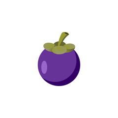 Healthy Organic Exotic Fruits Cartoon Design