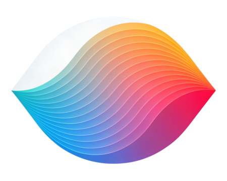 abstract background with colorful waves