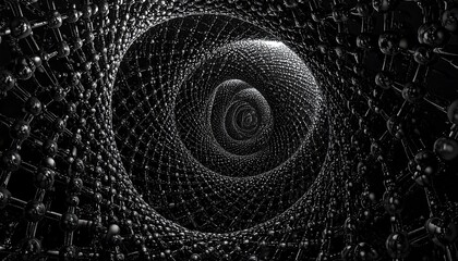 Abstract spiral network