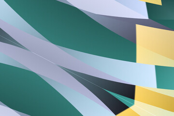 Seamless flannel colourful glow aesthetic abstract gradient line art shape wallpaper background pattern	