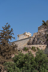 Temple of Athena Nike on the Acropolis of Athens, Greece
