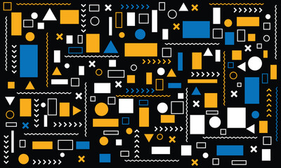 abstract vector background with squares