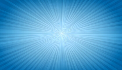 Fototapeta premium soft light blue radial gradient background calming ad serene serene color