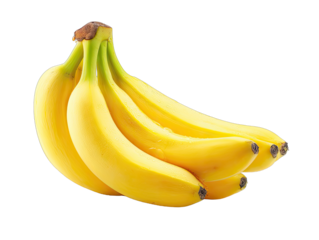 Bunch of ripe bananas (3)