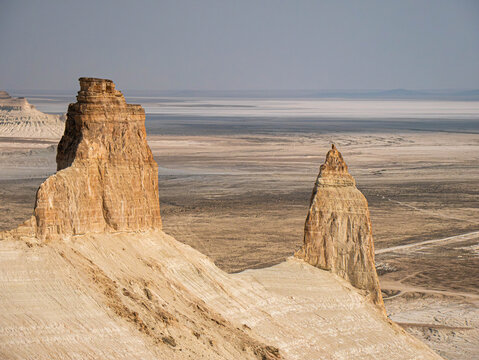 Boszhira im Ustyurt Plateau Mangghystau