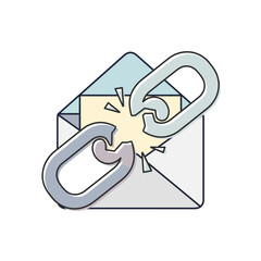24/7 customer service and support icon. Always open concept vector illustration.