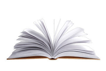 Fototapeta premium Open book, pages fanned