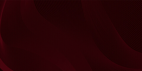 Premium background design with diagonal line pattern in maroon colour. Vector horizontal template for digital business banner, formal invitation, luxury voucher, prestigious gift certificate