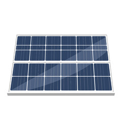Double Solar Panel System, Efficient Energy Generation