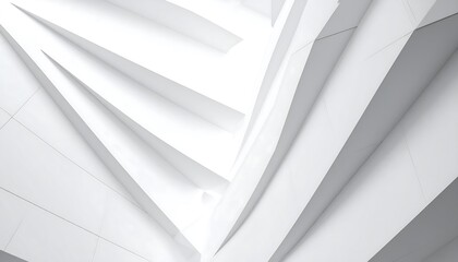 Abstract architectural facade