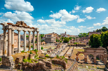 Roman Forum in Rome