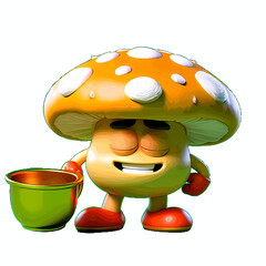 Crazy Mushroom