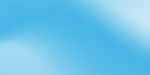 Silver foil background with metal mirror texture. blue gradient surface with light gloss simple abstract