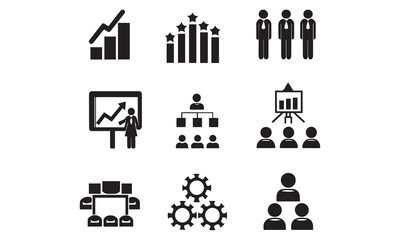 Teamwork Puzzle Pieces: Collaboration and Unity Illustrations