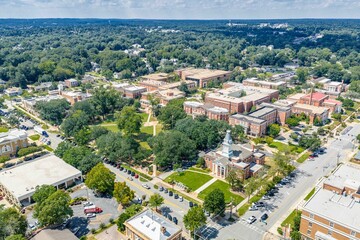 Fototapeta premium milledgeville, georgia