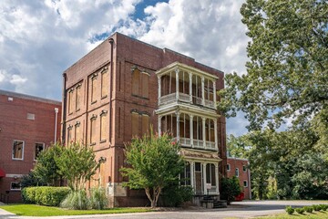 Fototapeta premium central state hospital, milledgeville, georgia