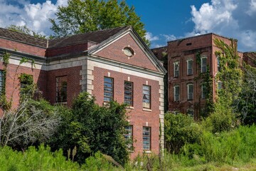central state hospital, milledgeville, georgia