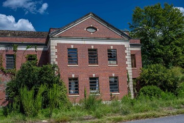 central state hospital, milledgeville, georgia