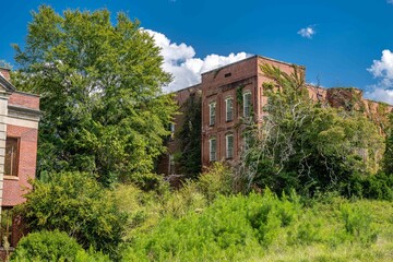 Obraz premium central state hospital, milledgeville, georgia